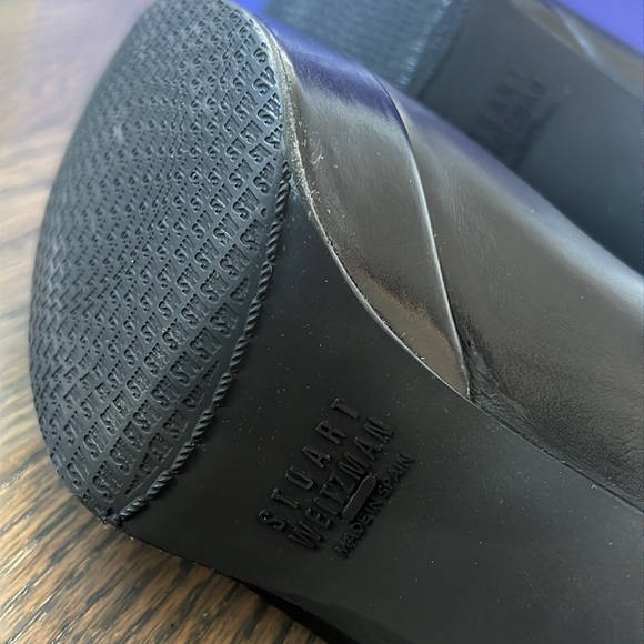 New - Stuart Weitzman -Swell booties - 7.5 - Picture 7 of 9